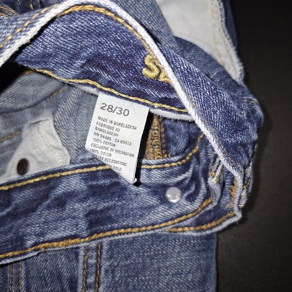 American Eagle Outfitters Men's Blue Jeans - Picture 5 of 10